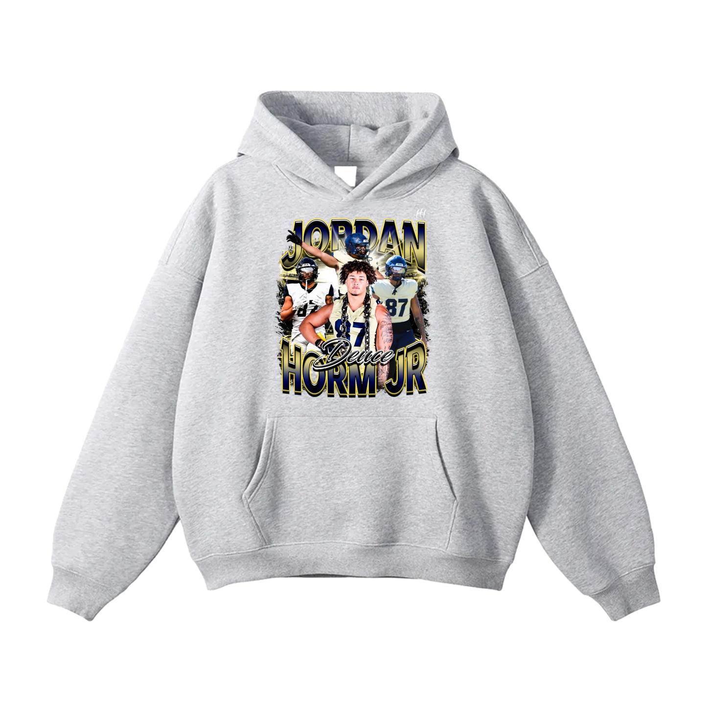 Jordan Horm Jr Oversize Fleeced Hoodie