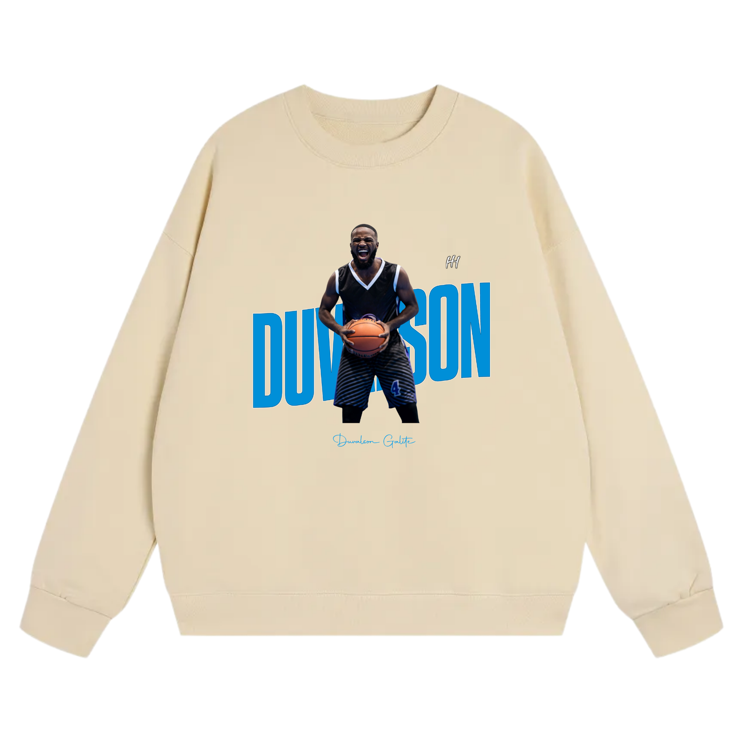 Duvalson Galite Heavyweight Crewneck Sweatshirt