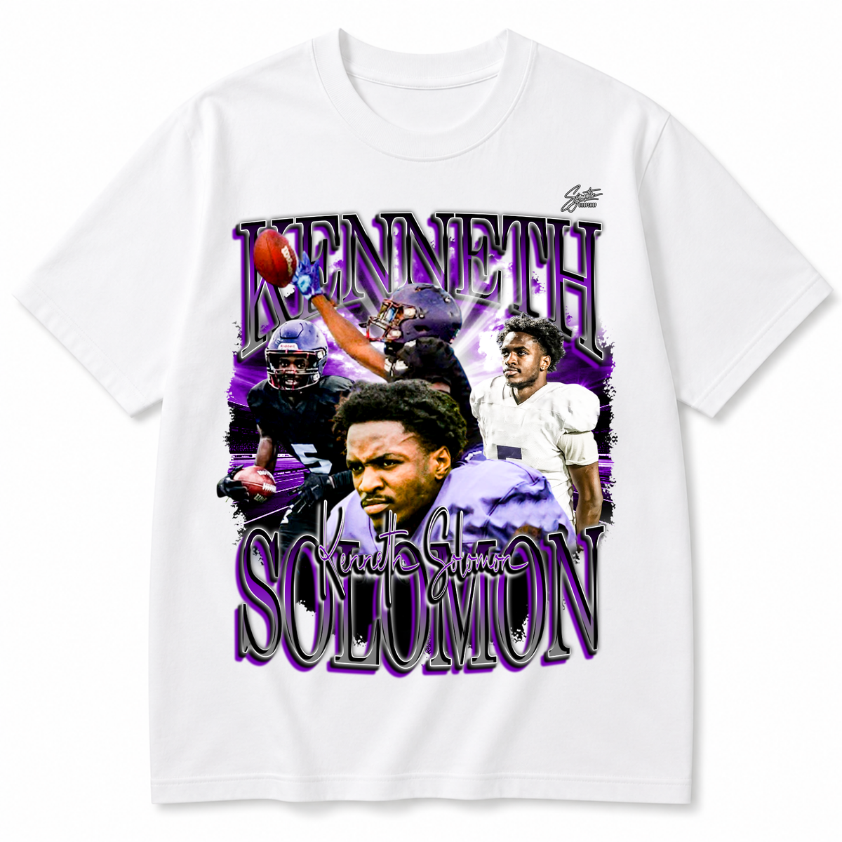 Kenneth Solomon T-shirt