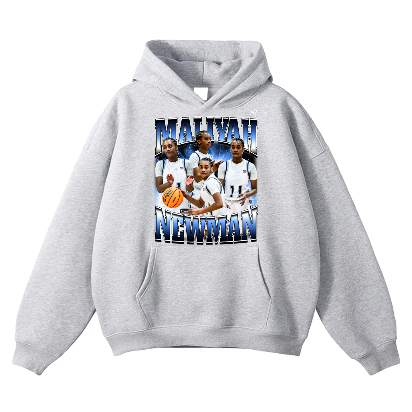 Maliyah Newman Oversize Fleeced Hoodie