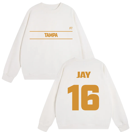 Jaeden King Taylor Heavyweight Crewneck Sweatshirt