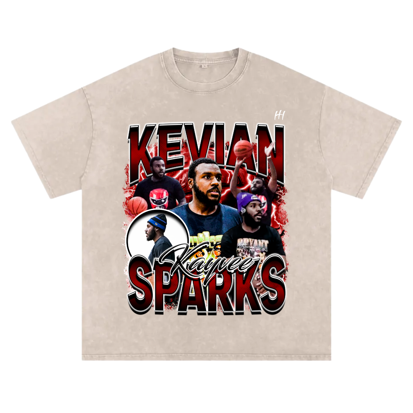 Kevian Sparks Oversize T-shirt