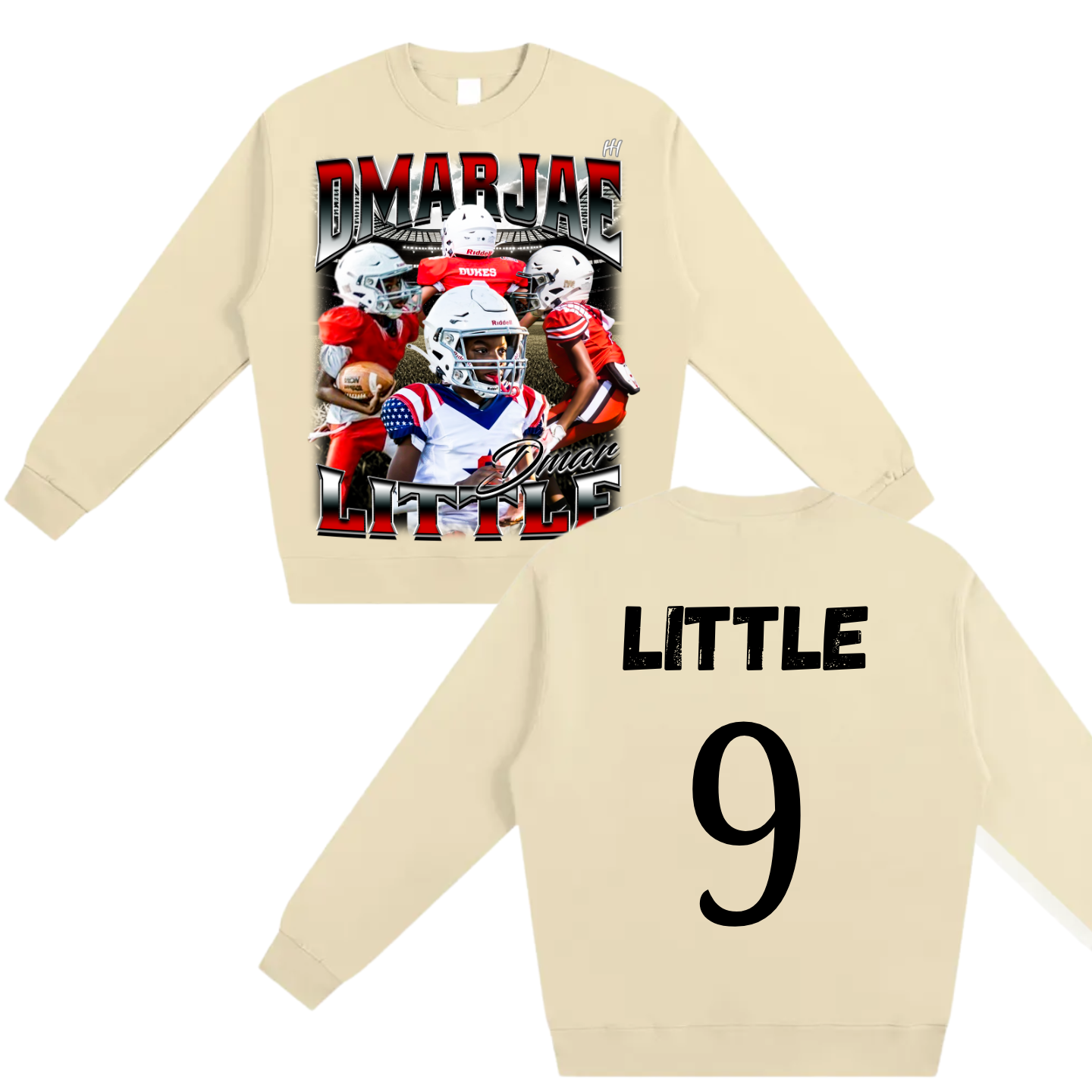 Dmarjae Little Heavyweight Crewneck Sweatshirt