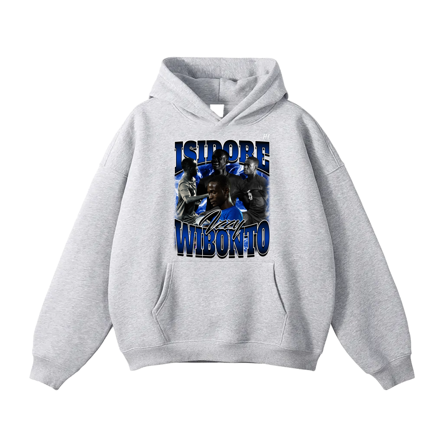 Isidore Wibonto Oversize Fleeced Hoodie
