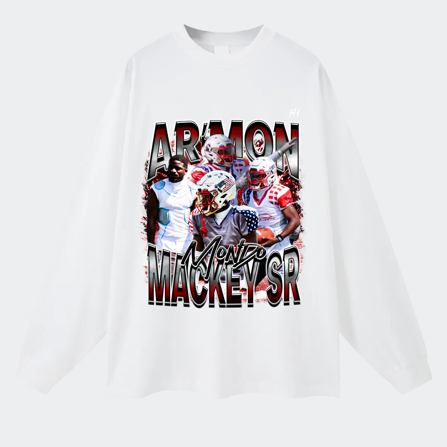 Ar’Mon Mackey Sr Long Sleeve Tee