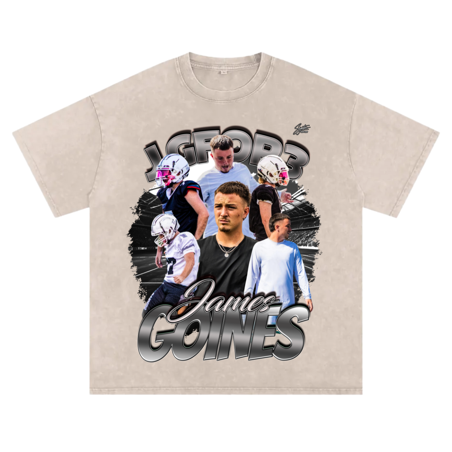 James Goines Oversize T-shirt