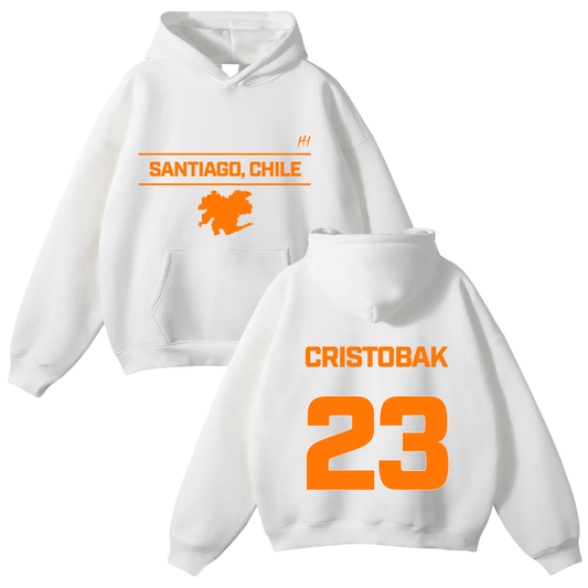 Cristobak Navarrete Oversize Fleeced Hoodie