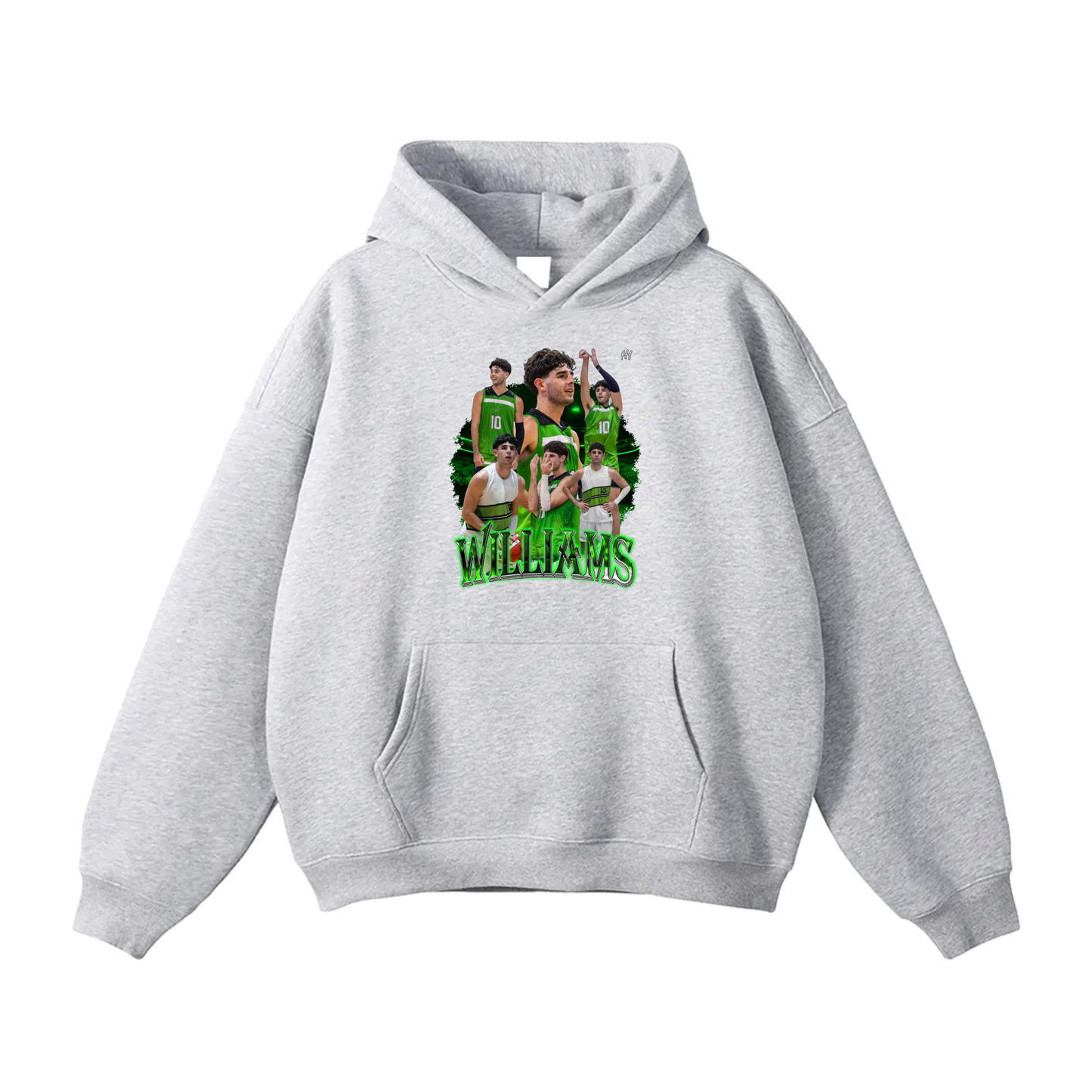 Matt Williams Oversize Fleeced Hoodie