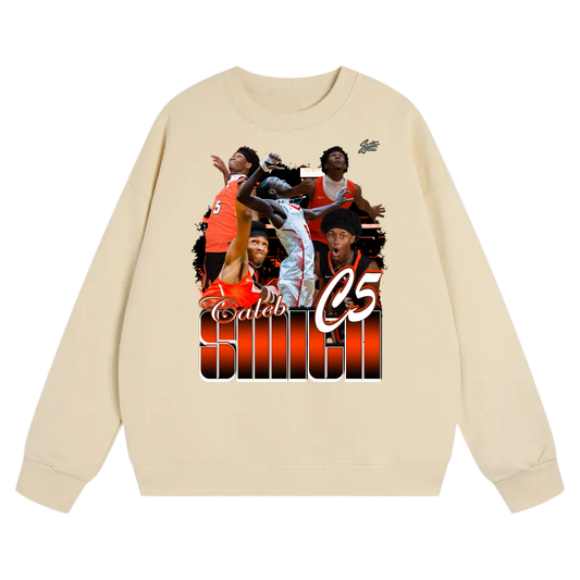 Caleb Smith Heavyweight Crewneck Sweatshirt