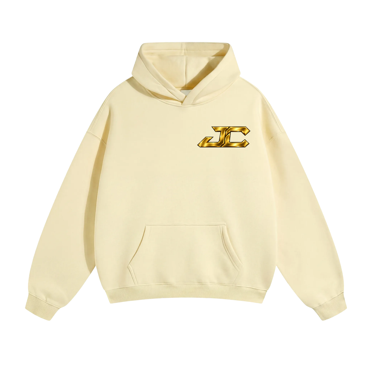Jamez Cobb Oversize Fleeced Hoodie
