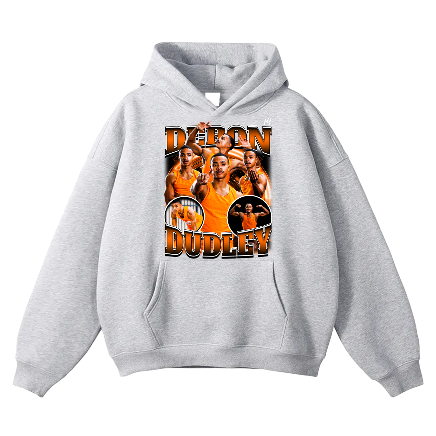 Deron Dudley Oversize Fleeced Hoodie