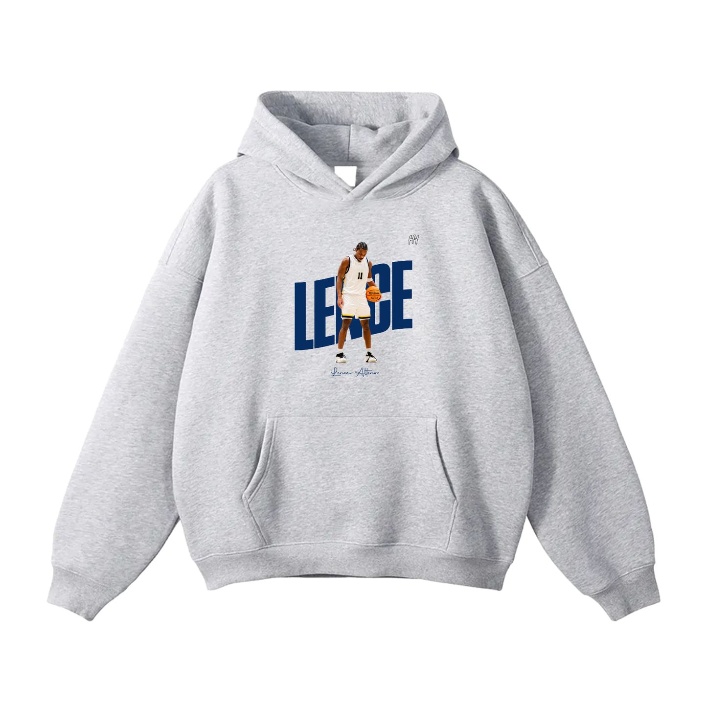 Lence Altenor Oversize Fleeced Hoodie