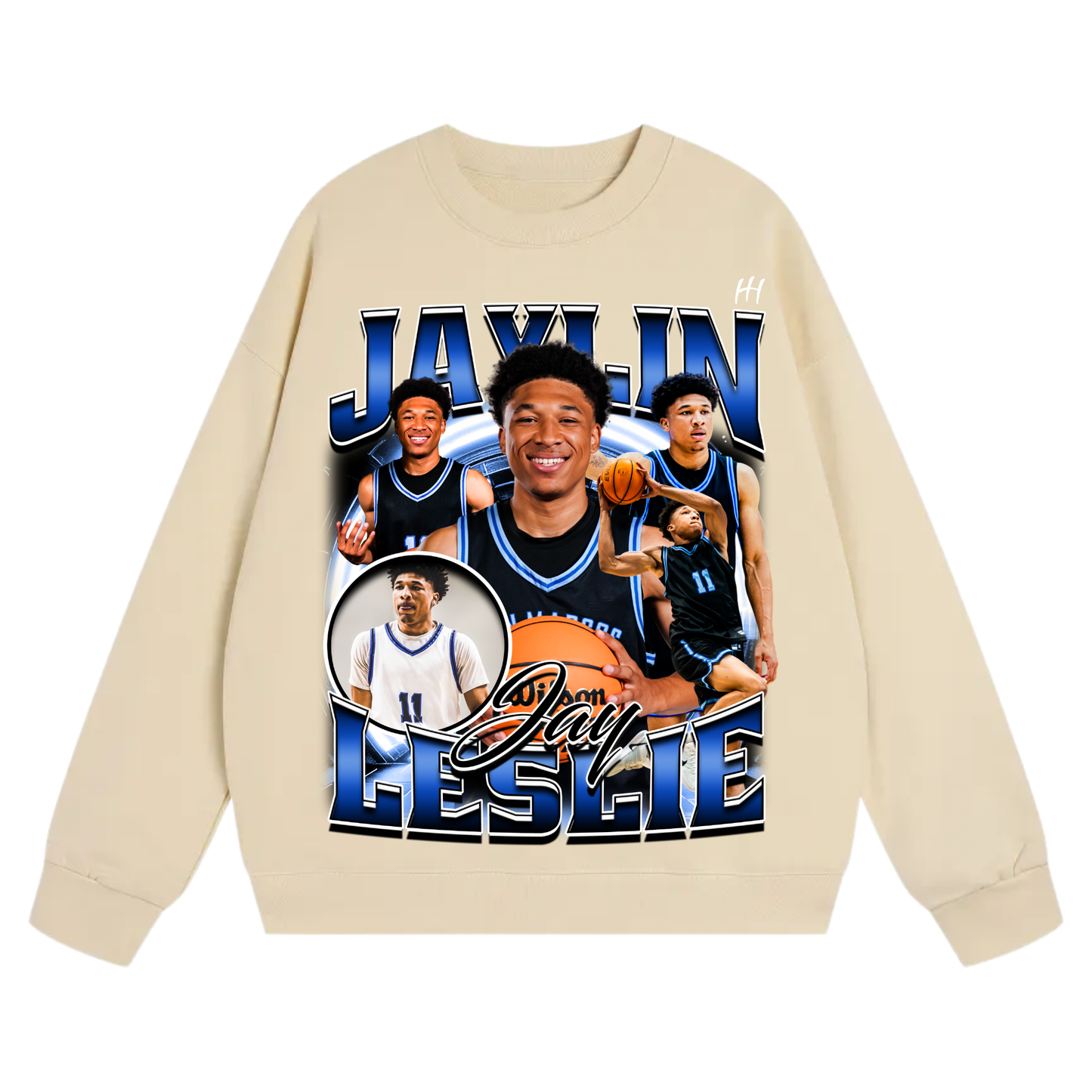 Jaylin Leslie Heavyweight Crewneck Sweatshirt