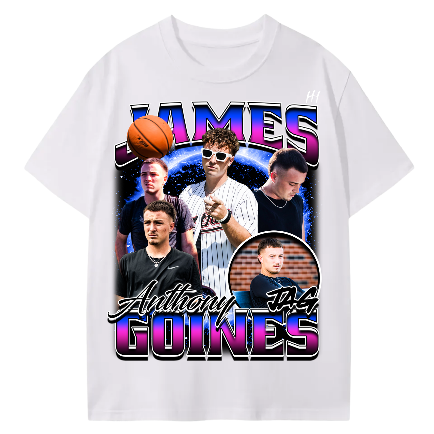James Anthony Goines T-shirt