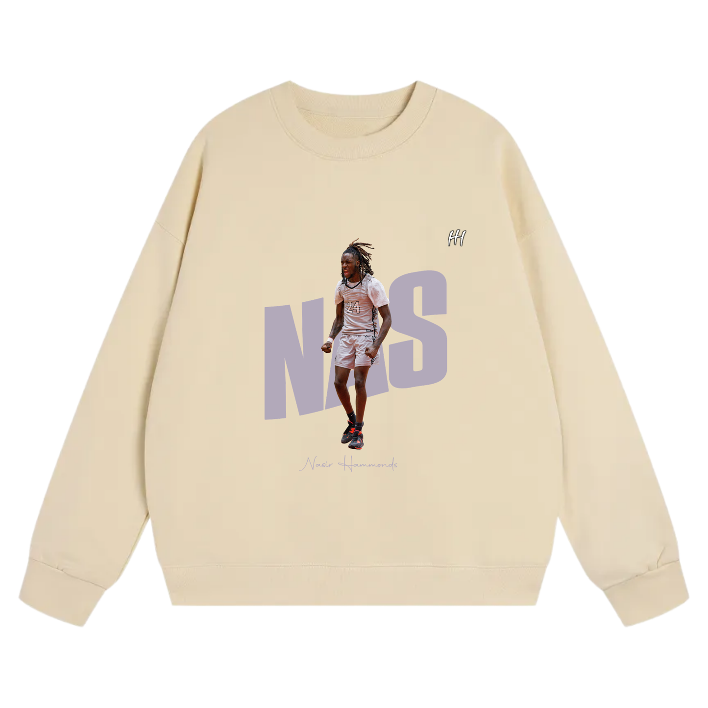 Nasir Hammonds Heavyweight Crewneck Sweatshirt