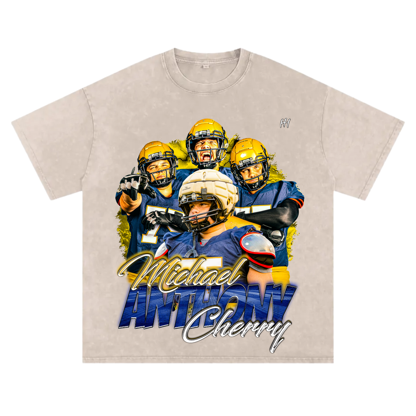 Michael Anthony Cherry Oversize T-shirt