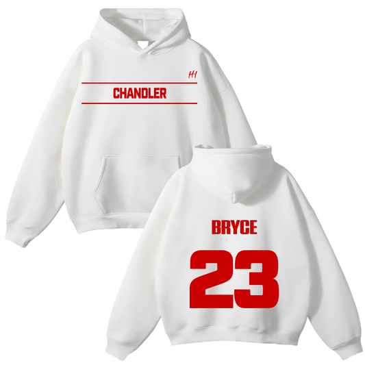 Bryce Watson Oversize Fleeced Hoodie