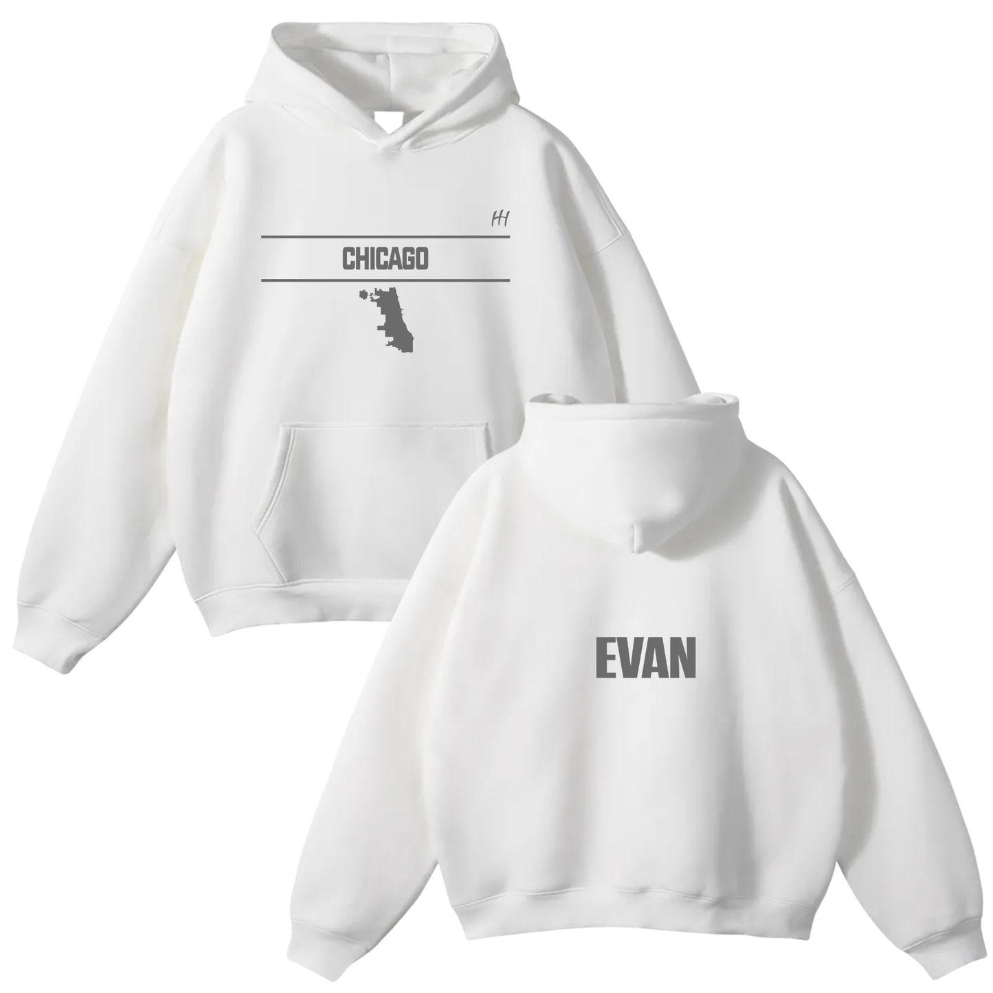 Evan Alphonse Oversize Fleeced Hoodie