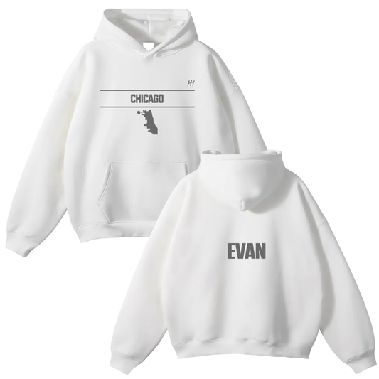 Evan Alphonse Oversize Fleeced Hoodie