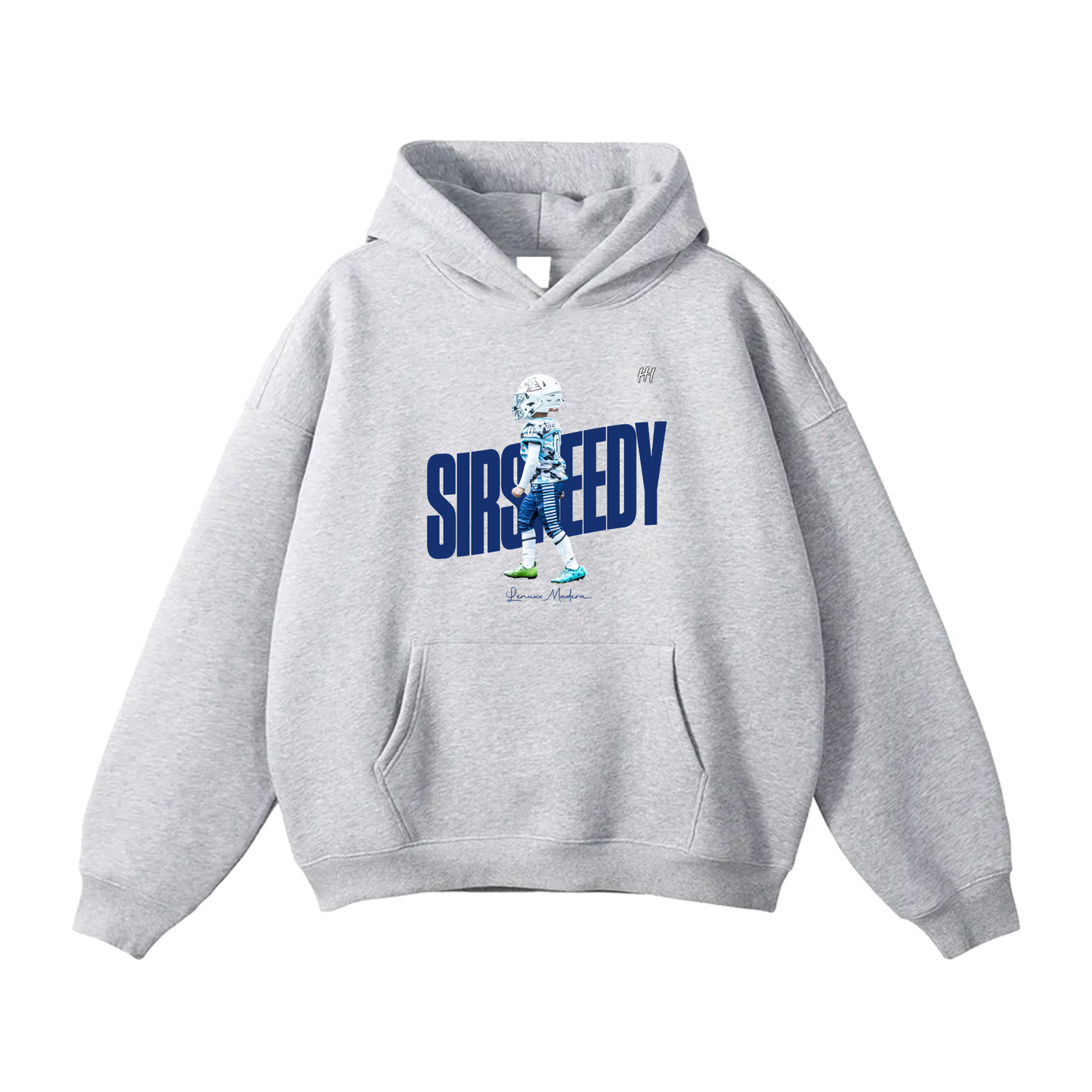 Lenuxx Madera Oversize Fleeced Hoodie