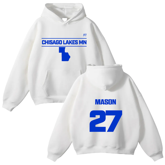 Mason Mehsikomer Oversize Fleeced Hoodie