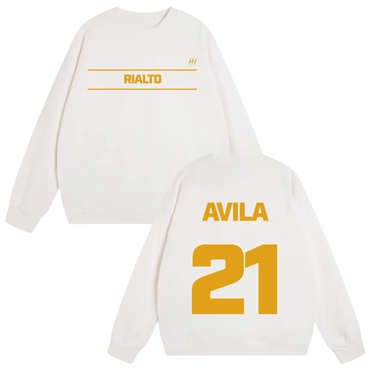 Bryant Avila Heavyweight Crewneck Sweatshirt
