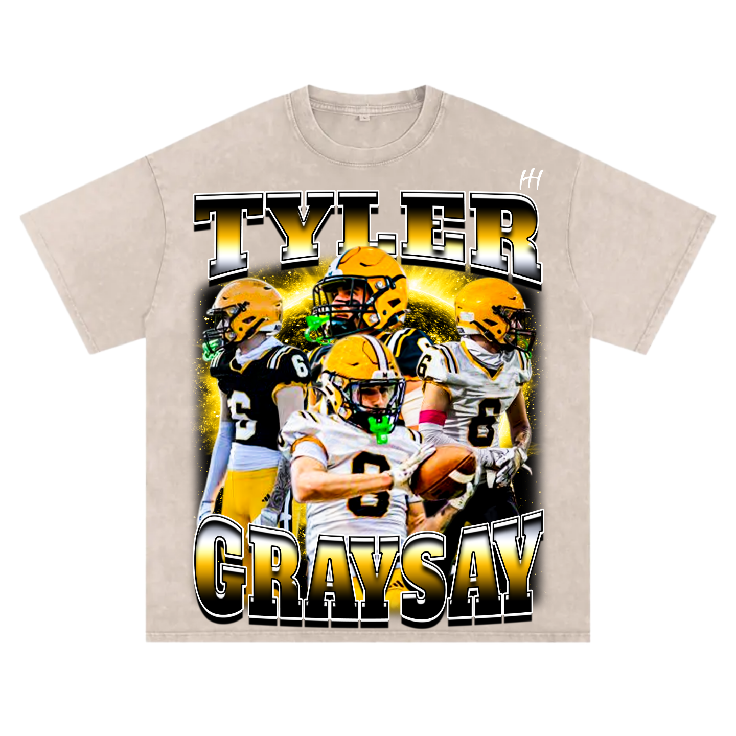 Tyler Graysay Oversized T-shirt