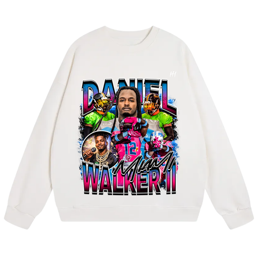 Daniel walker II Heavyweight Crewneck Sweatshirt