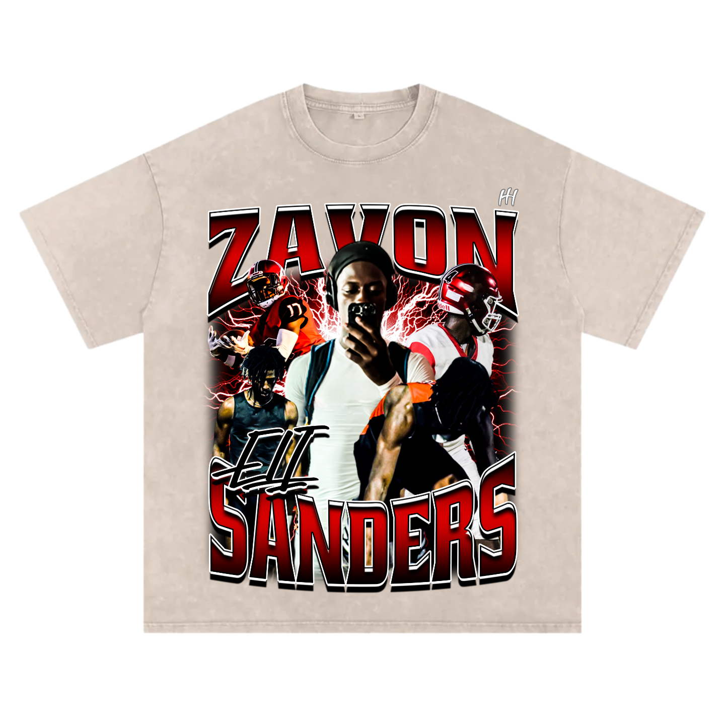 Zavon Sanders Oversized T-shirt