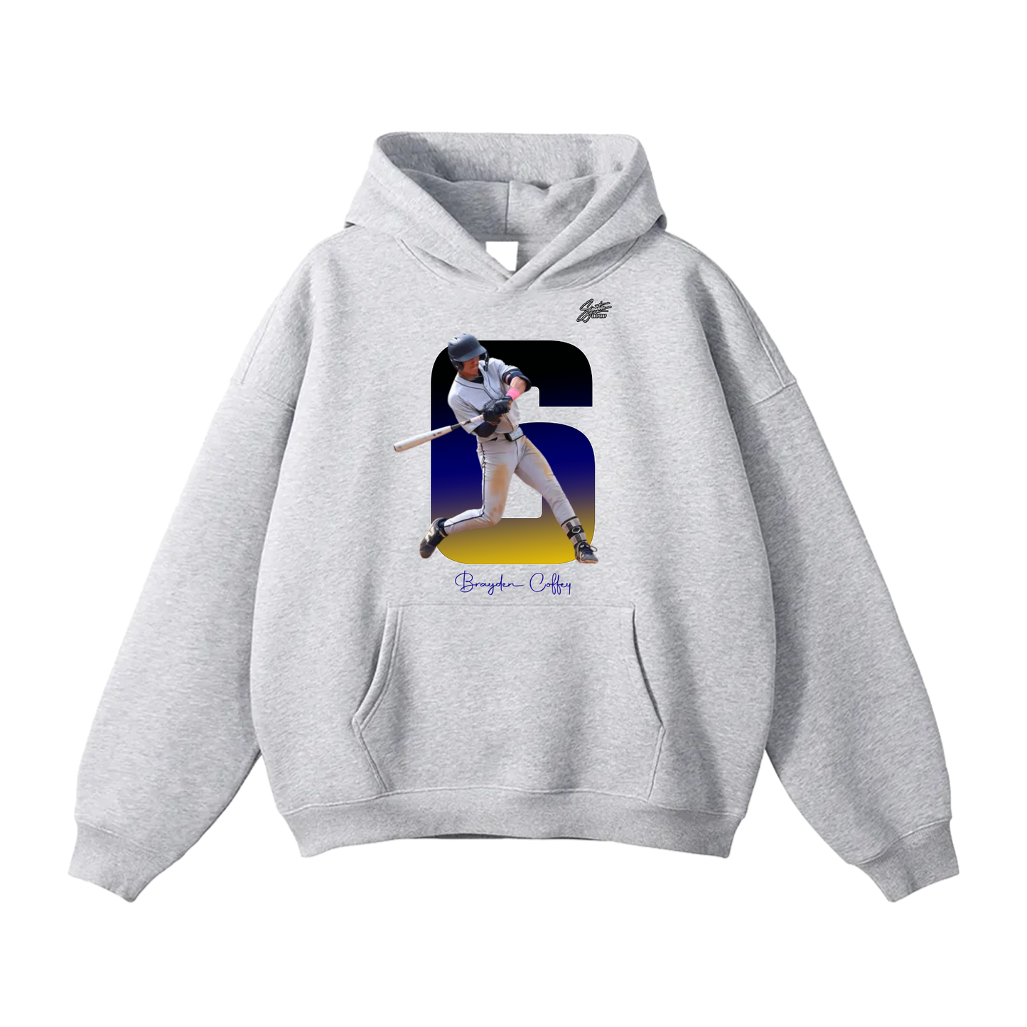 Brayden Coffey Oversize Fleeced Hoodie