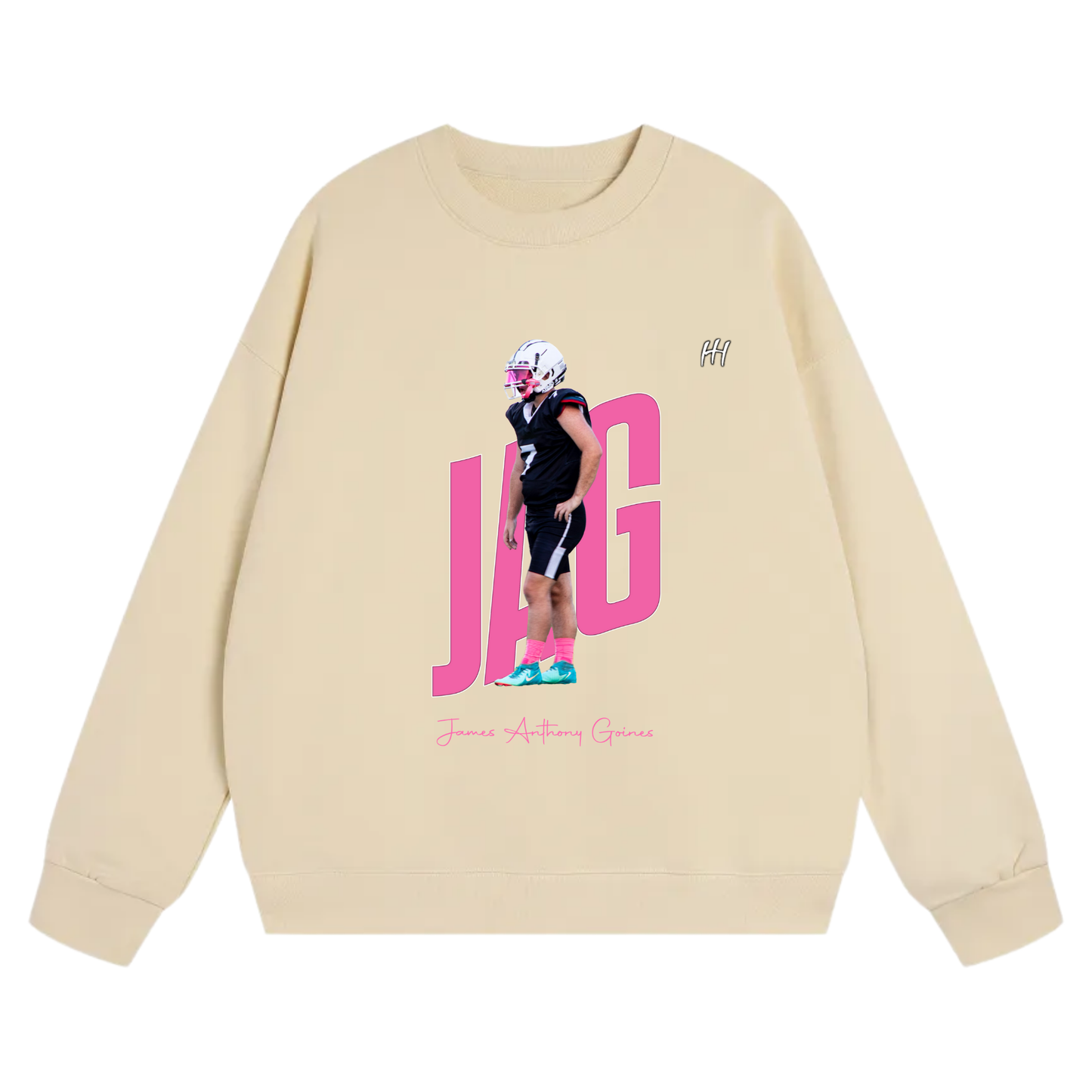 James Anthony Goines Heavyweight Crewneck Sweatshirt