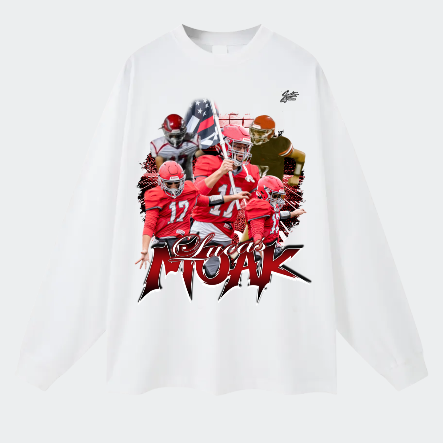 Lucas Moak Long Sleeve Tee