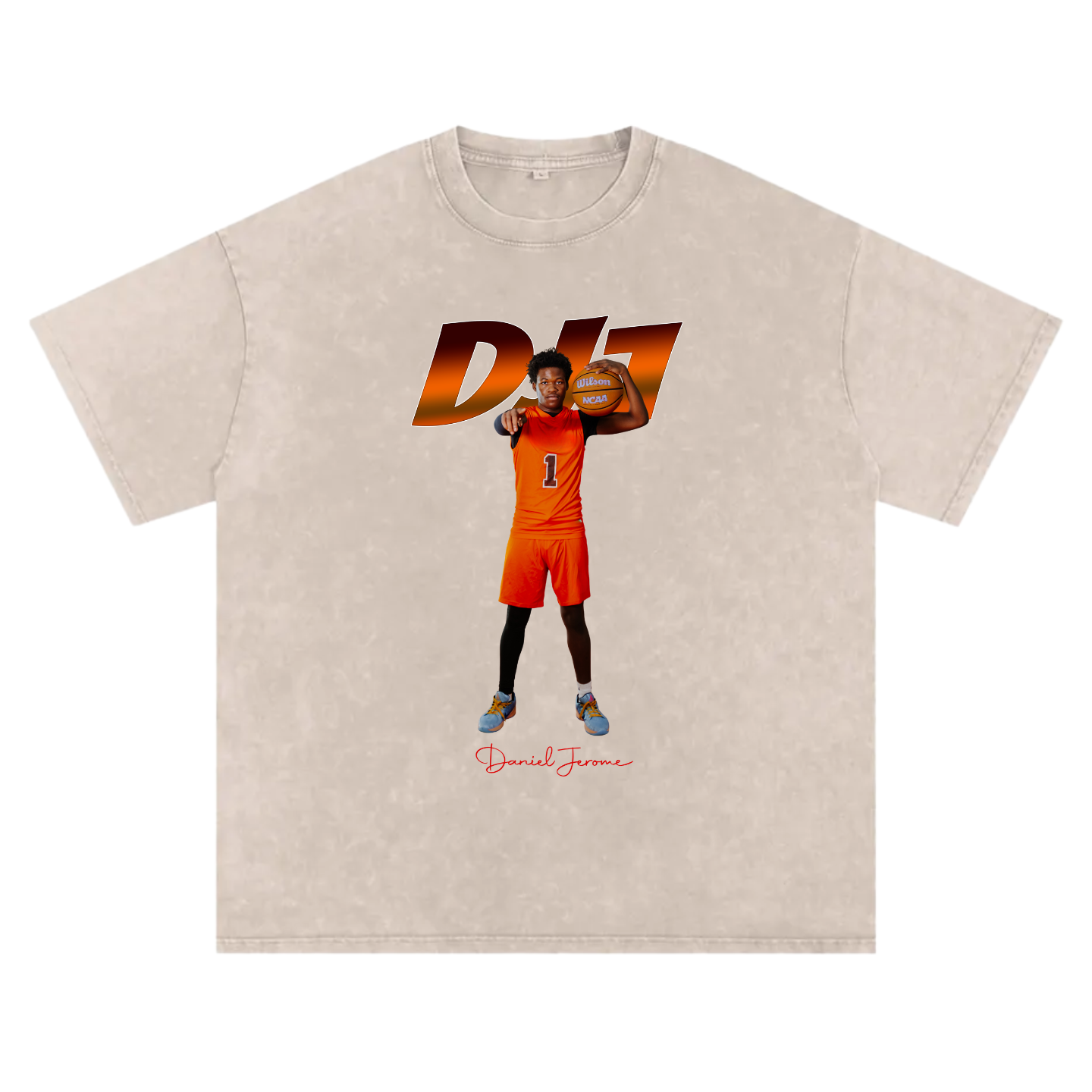 Daniel Jerome Oversize T-shirt