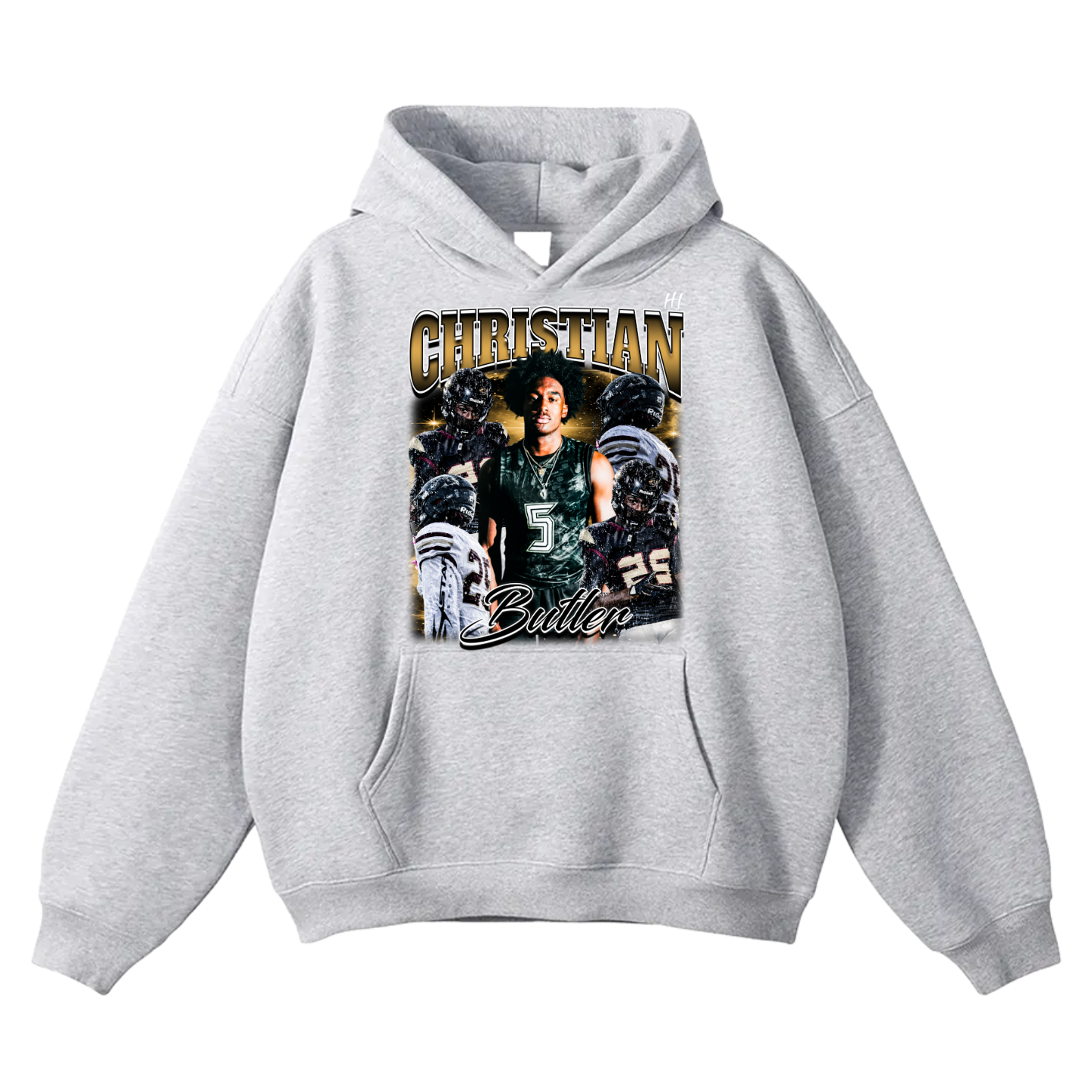 Christian Butler Oversize Fleeced Hoodie