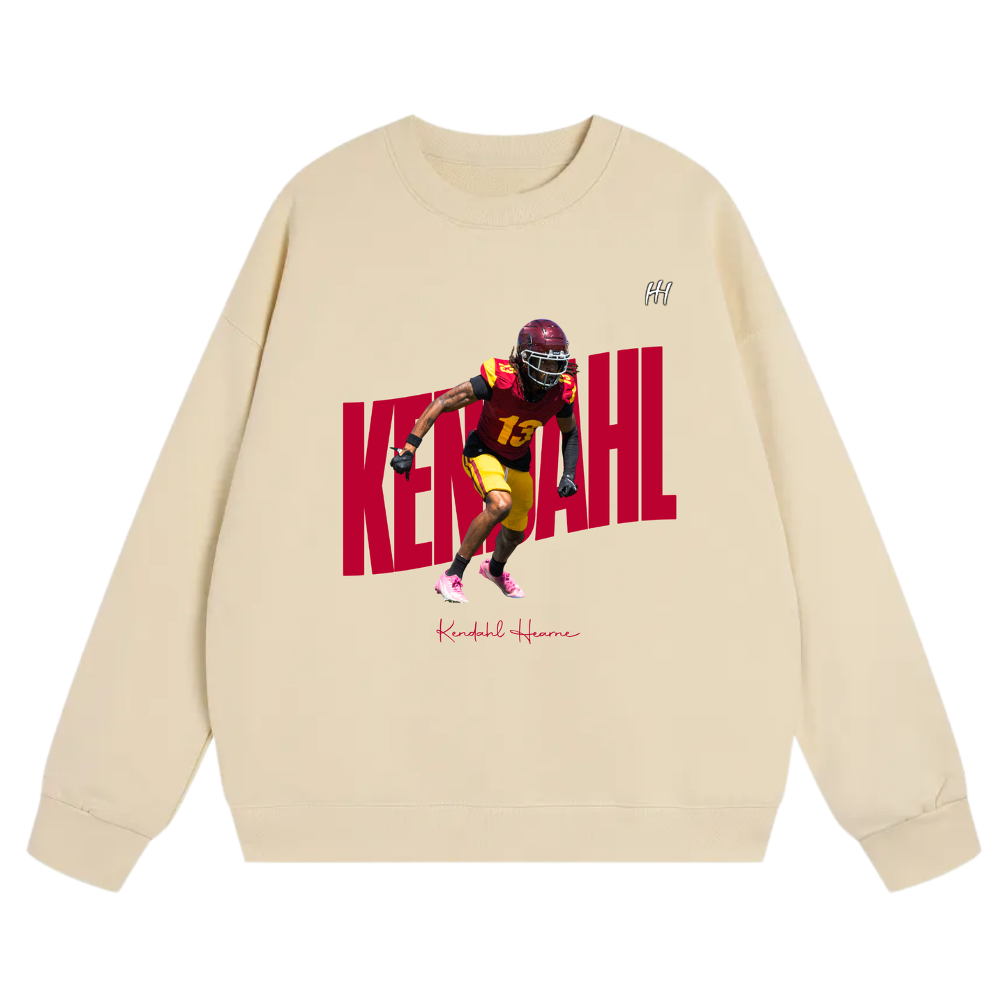 Kendahl Hearne Heavyweight Crewneck Sweatshirt