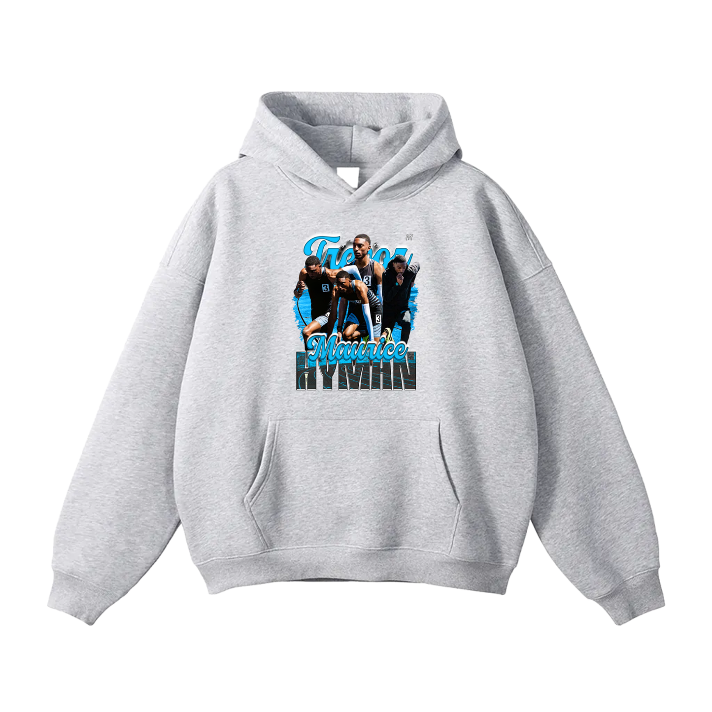 Trevor Maurice Hyman Oversize Fleeced Hoodie