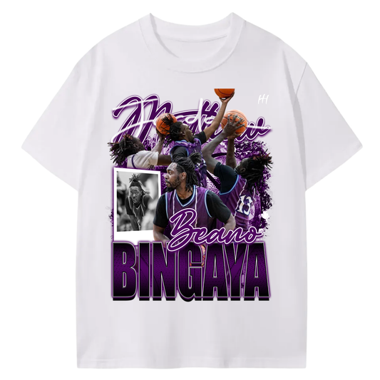 Mathew Jordan Bingaya T-shirt
