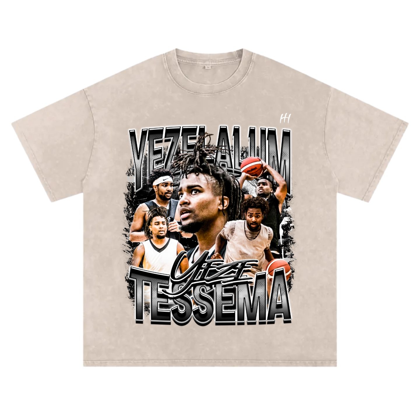 Yezelalum Tessema Oversized T-shirt