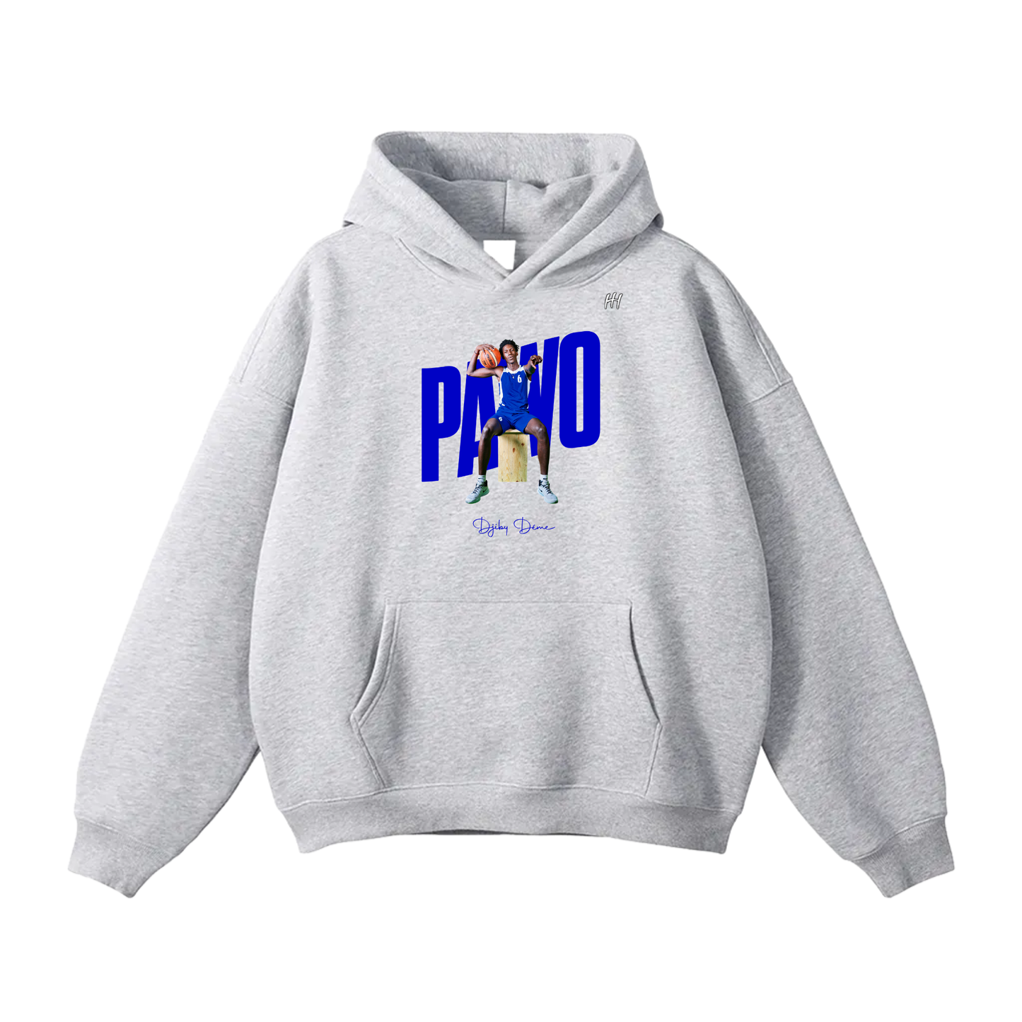 Djiby Déme Oversize Fleeced Hoodie