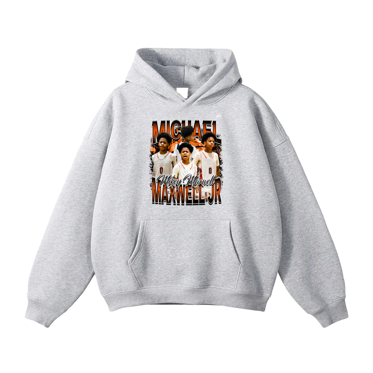 Michael Maxwell Jr Oversize Fleeced Hoodie