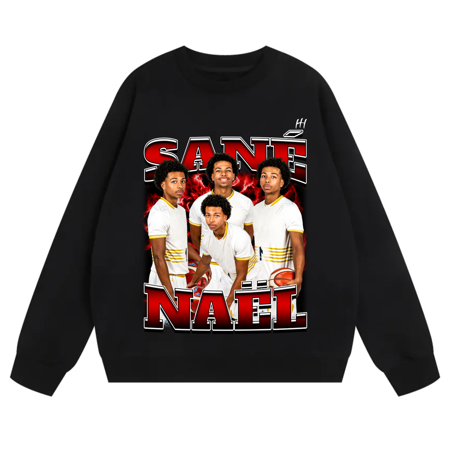 Sané Naël Heavyweight Crewneck Sweatshirt
