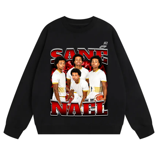 Sané Naël Heavyweight Crewneck Sweatshirt