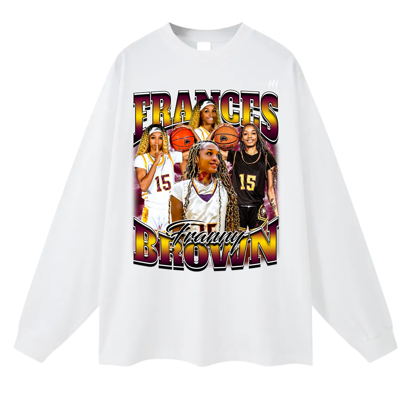 Frances Brown Long Sleeve Tee