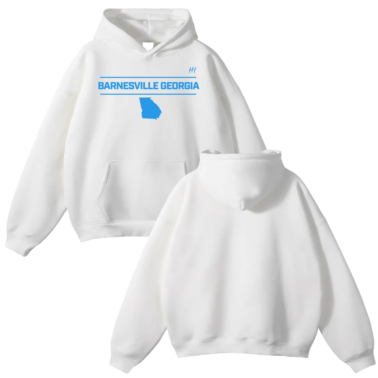 Caleb Laster Oversize Fleeced Hoodie
