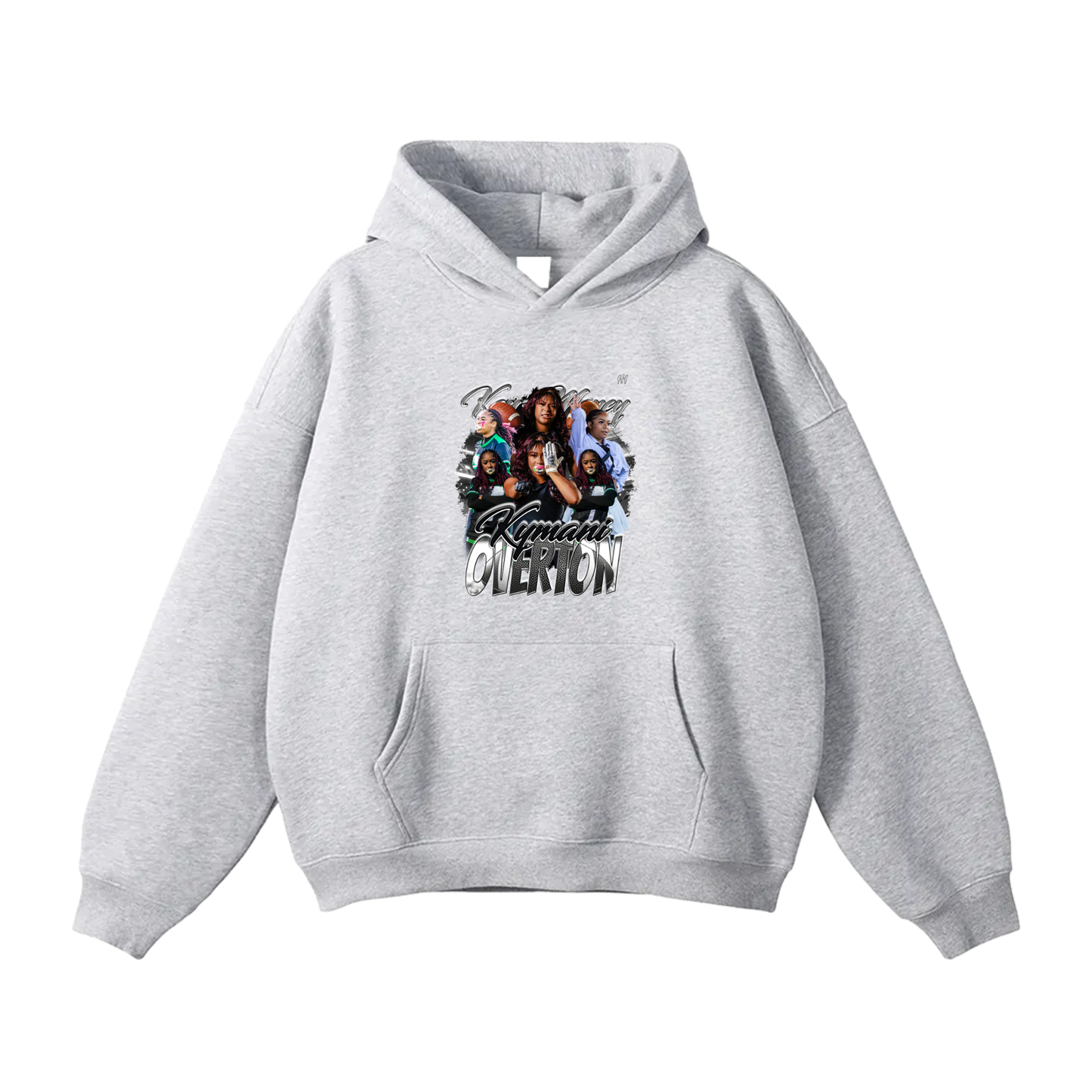 Kymani Overton Oversize Fleeced Hoodie