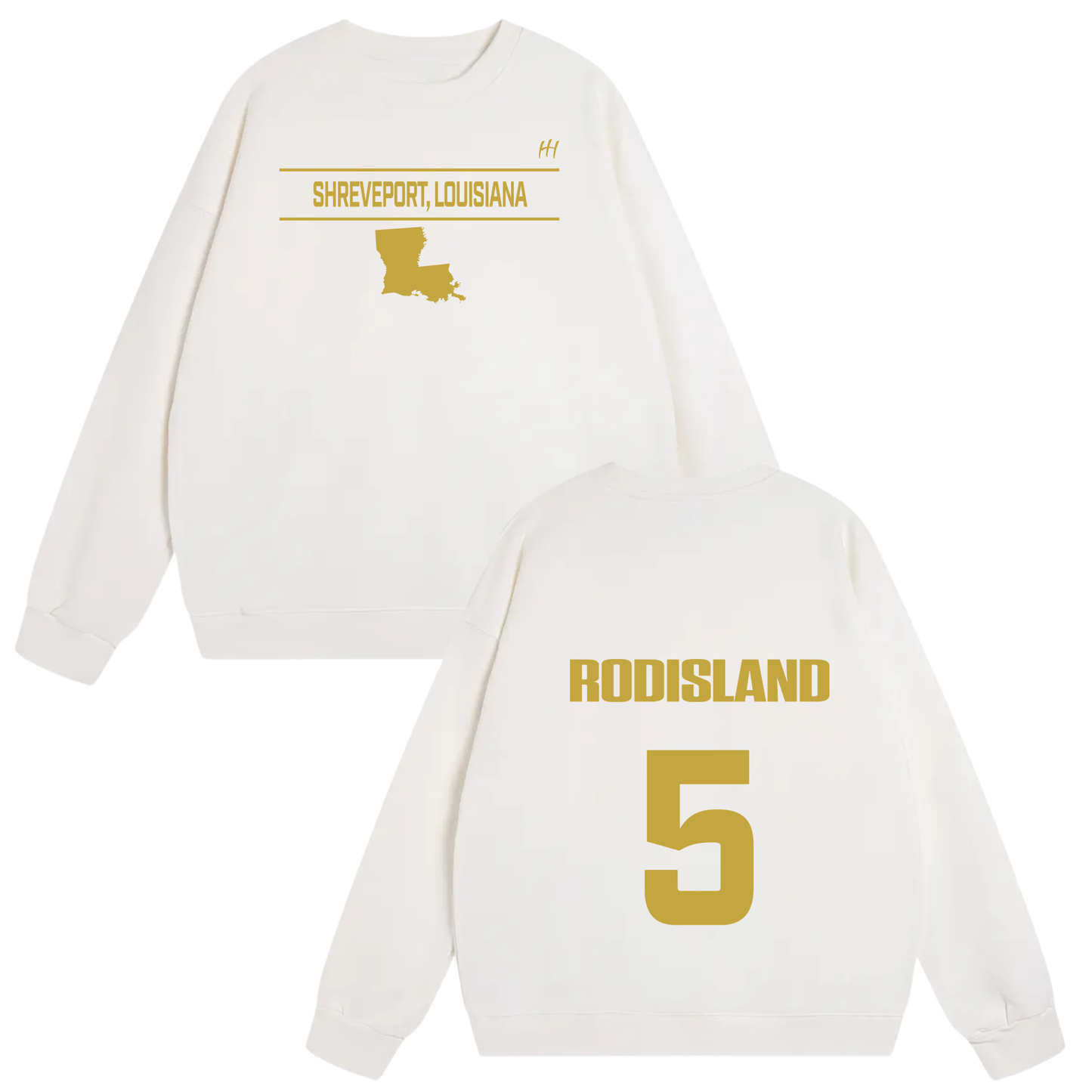 La’roderick Scott Heavyweight Crewneck Sweatshirt