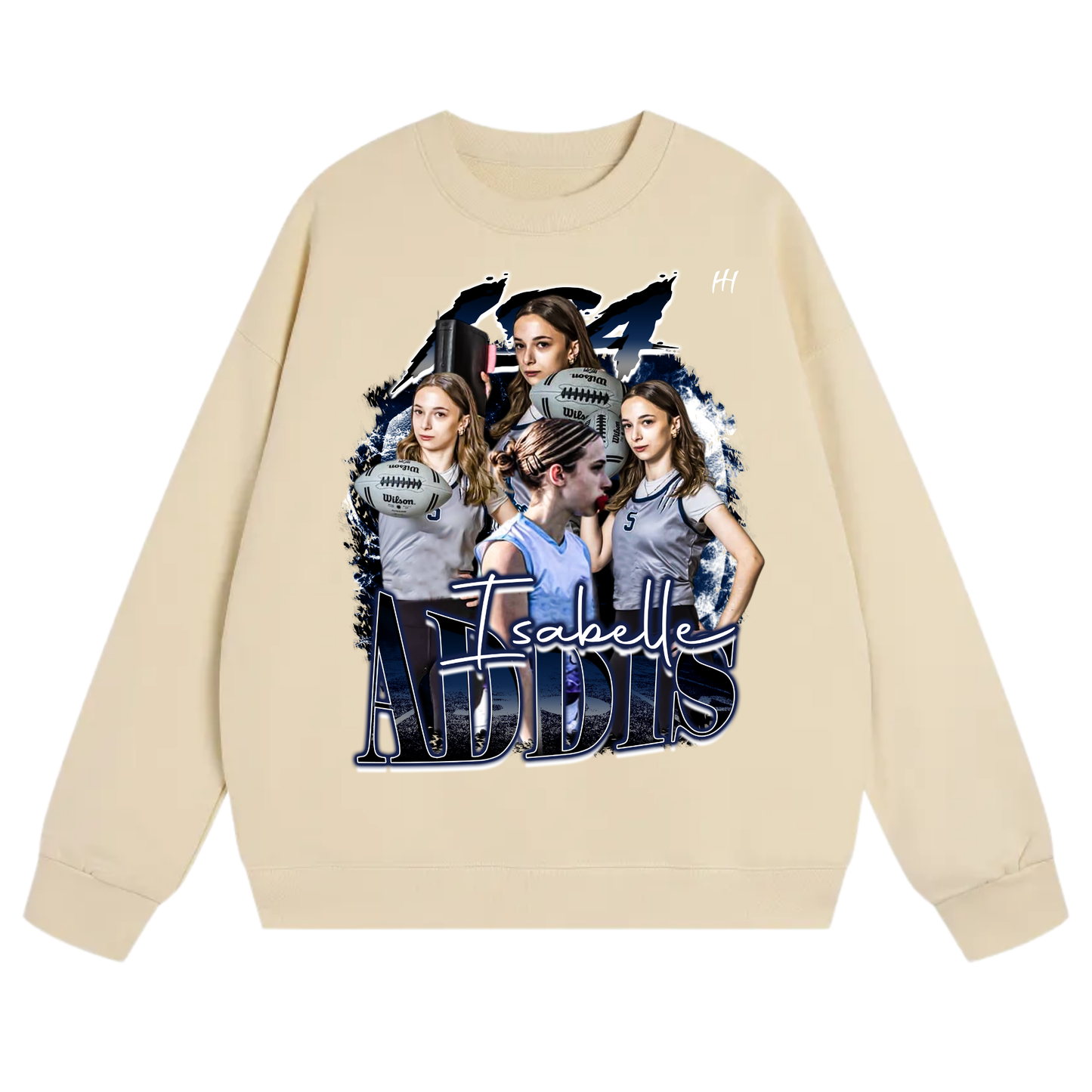 Isabelle Addis Heavyweight Crewneck Sweatshirt