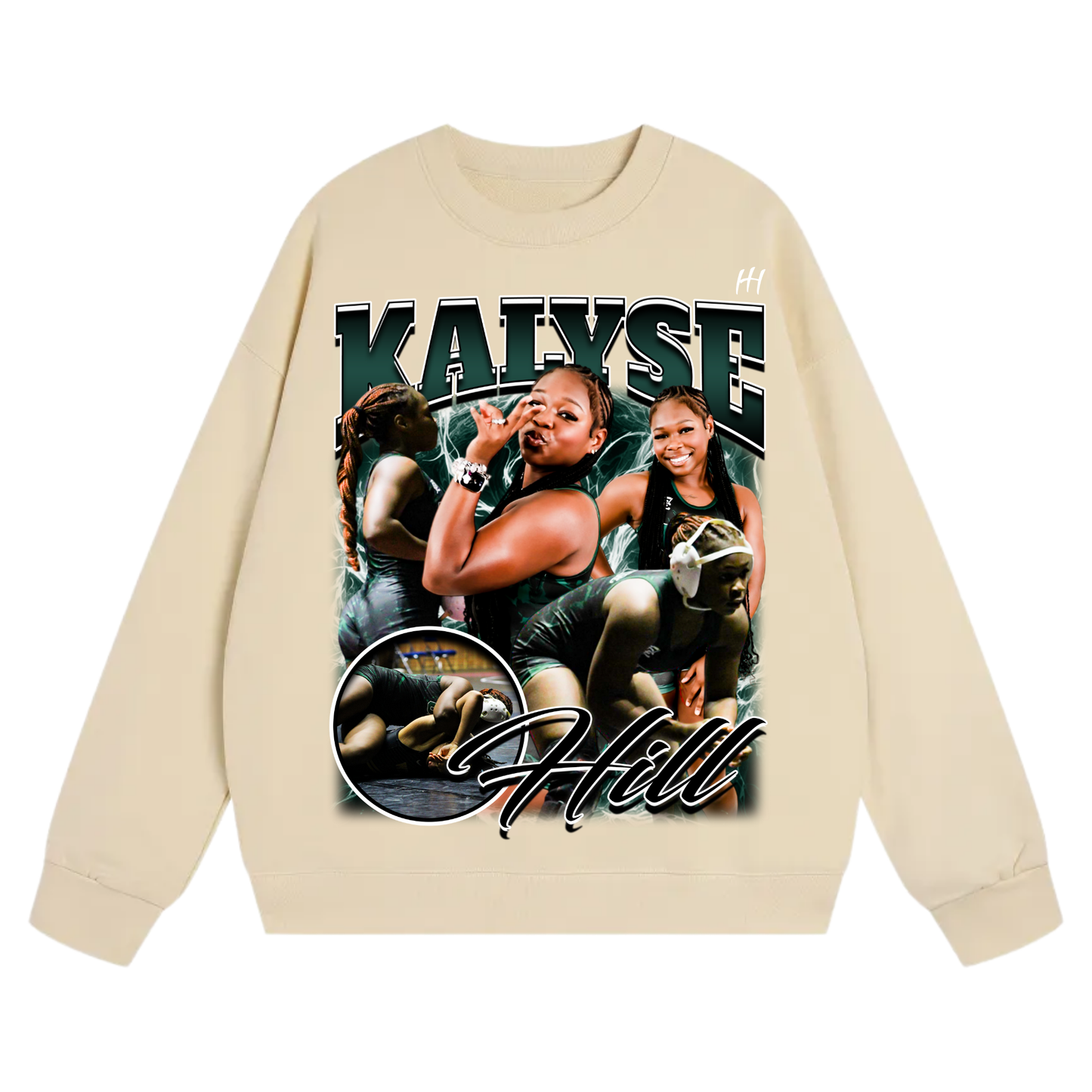 Kalyse Hill Heavyweight Crewneck Sweatshirt