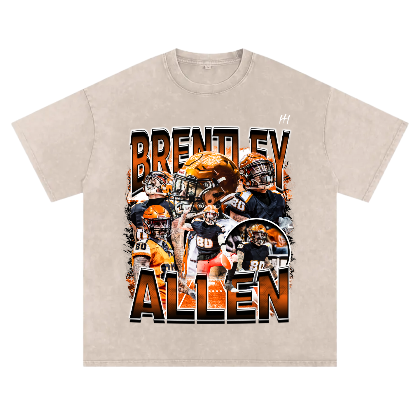 Brentley Allen Oversized T-shirt