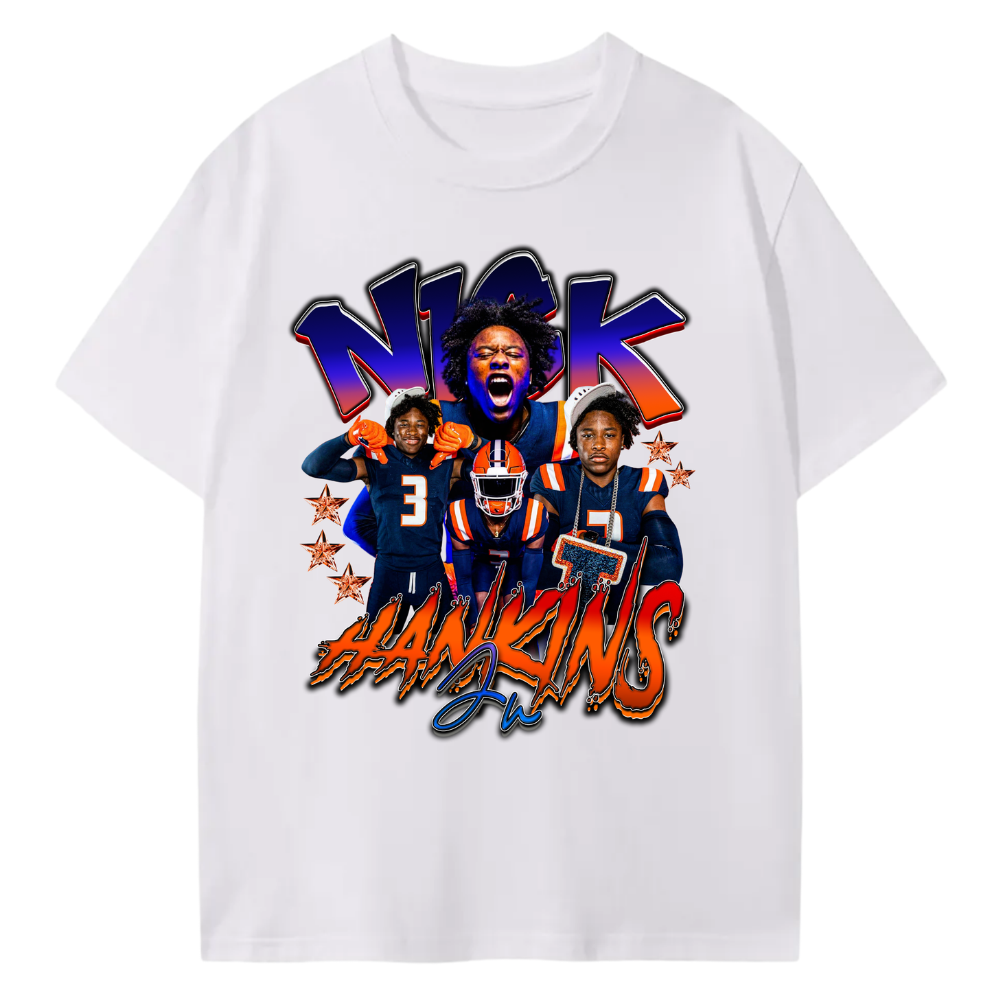 Nick Hankins Jr T-shirt